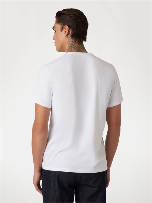 t-shirt man white GUESS | M4GI70KC9X0/G011